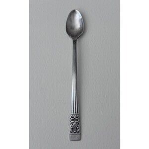 Vintage Community Oneida Silverplate Coronation Youth Spoon 5.2"